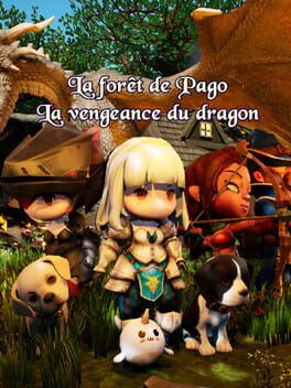La Forêt de Pago: La vengeance du Dragon Cover