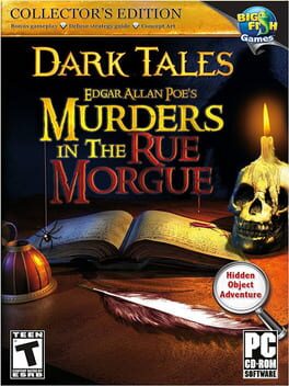 Dark Tales: Edgar Allan Poe's Murders in the Rue Morgue Cover