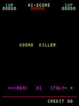 Kosmo Killer Cover