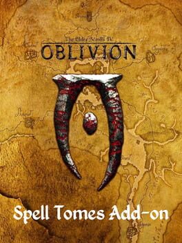 The Elder Scrolls IV: Oblivion - Spell Tomes Cover