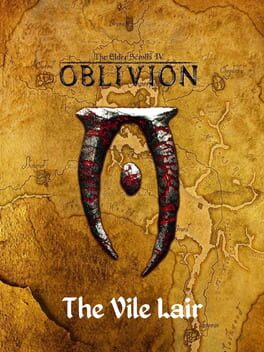 The Elder Scrolls IV: Oblivion - The Vile Lair Cover