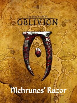 The Elder Scrolls IV: Oblivion - Mehrunes' Razor Cover