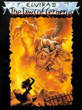 Elvira II: The Jaws of Cerberus Cover