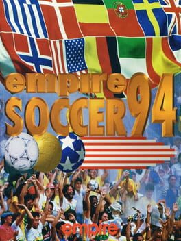 Empire Soccer 94 Cover