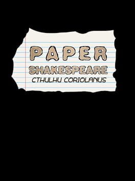 Paper Shakespeare: Modern Warfare Cover