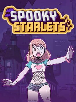 Spooky Starlets Cover