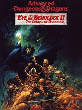 Eye of the Beholder II: The Legend of Darkmoon Cover
