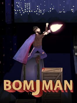 BomjMan Cover