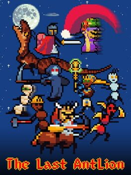 The Last AntLion Cover