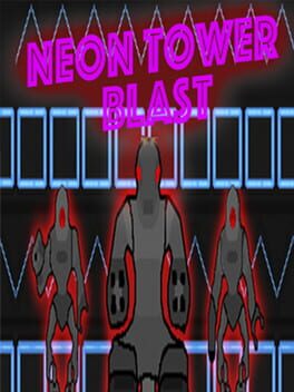 Neon Tower Blast Cover