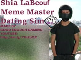 Shia LaBeouf: Meme Master Dating Simulator Cover