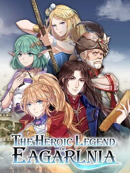 The Heroic Legend of Eagarlnia Cover