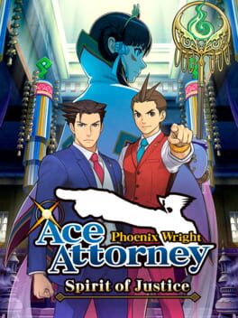 Phoenix Wright: Ace Attorney - Spirit of Justice Cover