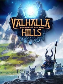 Valhalla Hills Cover