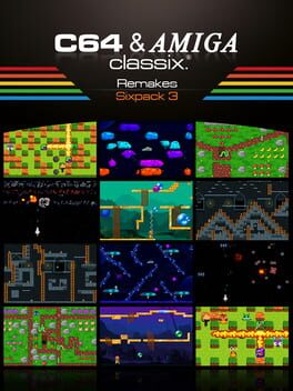 C64 & Amiga Classix Remakes Sixpack 3 Cover