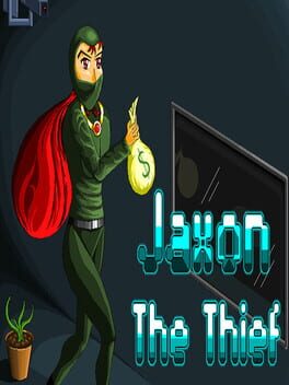 Jaxon the Thief Cover
