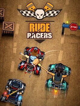 Rude Racers Cover