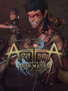 Aritana and the Twin Masks Cover