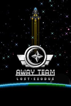 The Away Team: Lost Exodus Cover