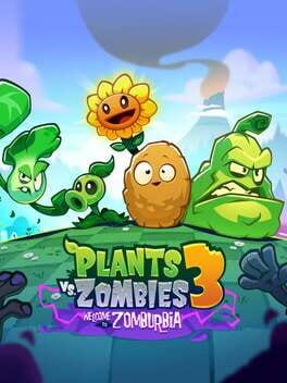 Plants vs. Zombies 3: Welcome to Zomburbia Cover