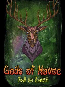 Gods of Havoc: Fall to Earth Cover
