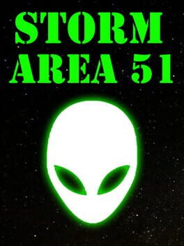 Storm Area 51: The Game Cover