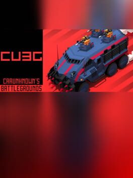 CUBG: Car unknown battlegrounds Cover