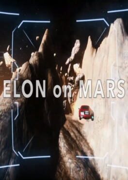 Elon on Mars Cover