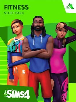 The Sims 4: Fitness Stuff Cover