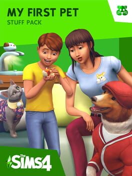 The Sims 4: My First Pet Stuff Cover