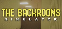 The Backrooms Simulator Cover