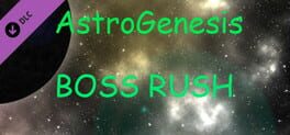 AstroGenesis: Boss Rush Cover