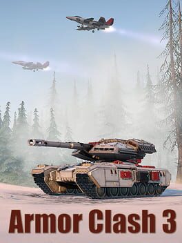Armor Clash 3 Cover
