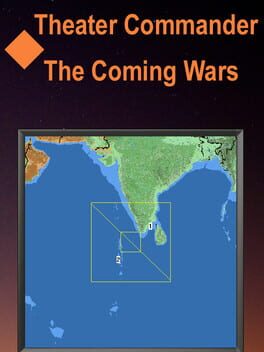 Theater Commander: The Coming Wars Cover