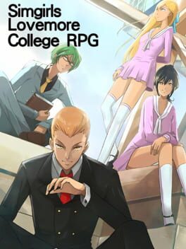 Simgirls: Lovemore College RPG Cover