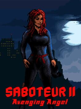 Saboteur II: Avenging Angel Cover