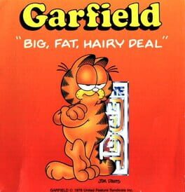 Garfield: Big, Fat, Hairy Deal Cover