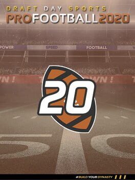 Draft Day Sports: Pro Football 2020 Cover