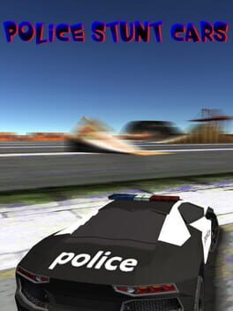 Police Stunt Cars Cover