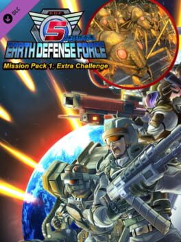 Earth Defense Force 5: Mission Pack 1 - Extra Challenge Cover