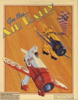 Gee Bee Air Rally Cover