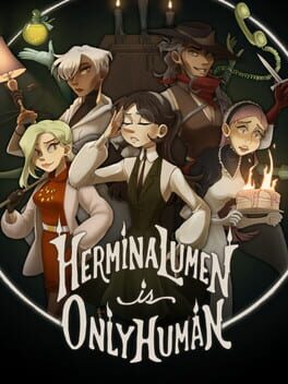 Hermina Lumen is Only Human Cover