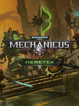 Warhammer 40,000: Mechanicus - Heretek Cover