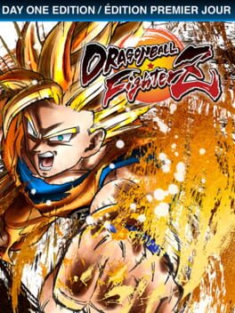 Dragon Ball FighterZ: Day One Edition Cover