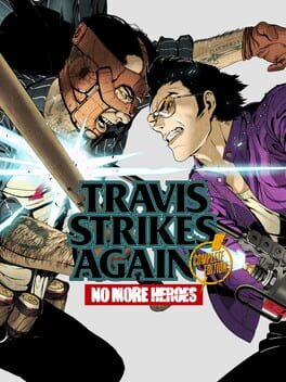 Travis Strikes Again: No More Heroes - Complete Edition Cover