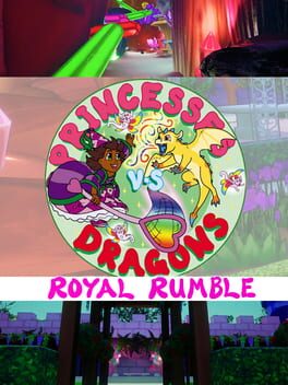 Princesses vs Dragons: Royal Rumble Cover