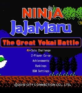 Ninja JaJaMaru: The Great Yokai Battle Cover