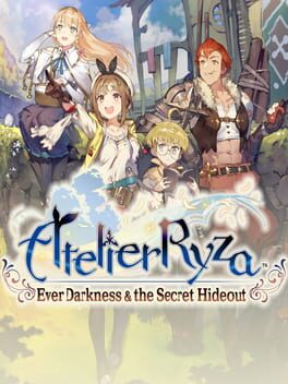 Atelier Ryza: Ever Darkness & the Secret Hideout - Limited Edition Cover