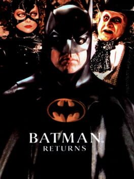 Batman Returns Cover