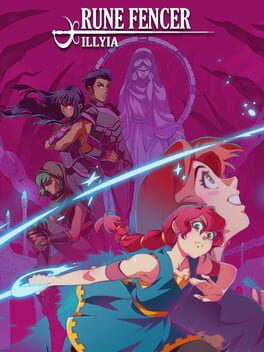 Rune Fencer Illyia Cover